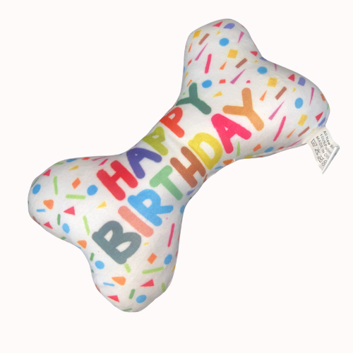Confetti Bone Toy