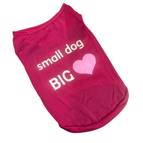 Small Dog Big Heart Shirt