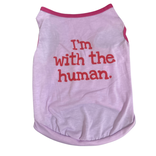 I'm With The Human Shirt