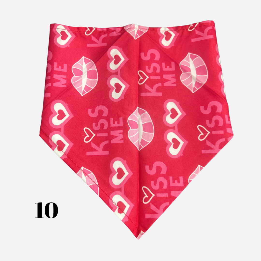 Valentine's Bandanas Collection