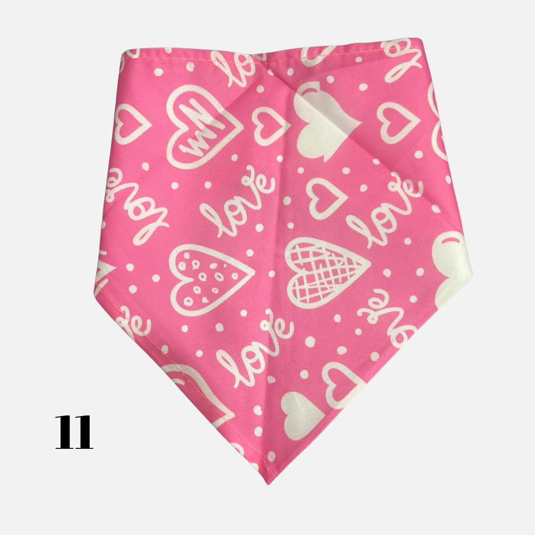 Valentine's Bandanas Collection