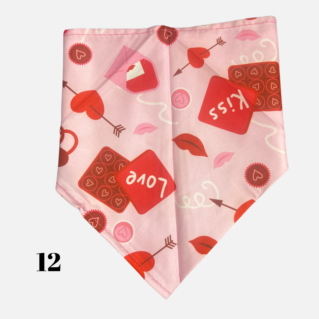 Valentine's Bandanas Collection
