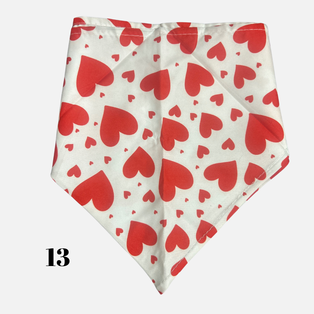 Valentine's Bandanas Collection