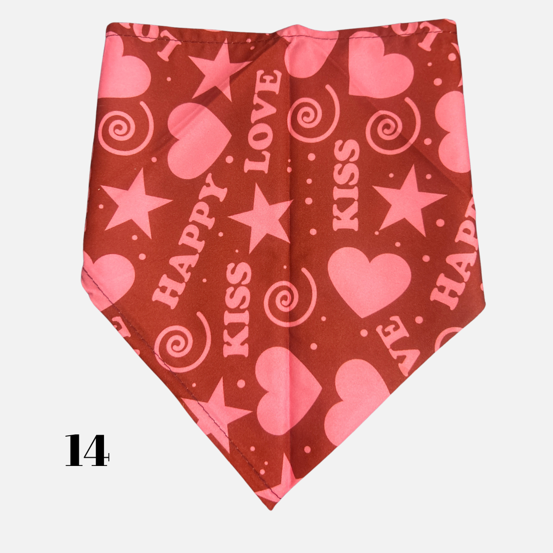 Valentine's Bandanas Collection