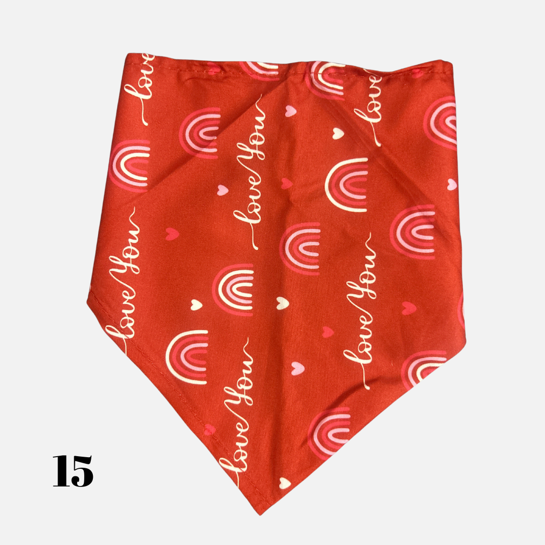 Valentine's Bandanas Collection