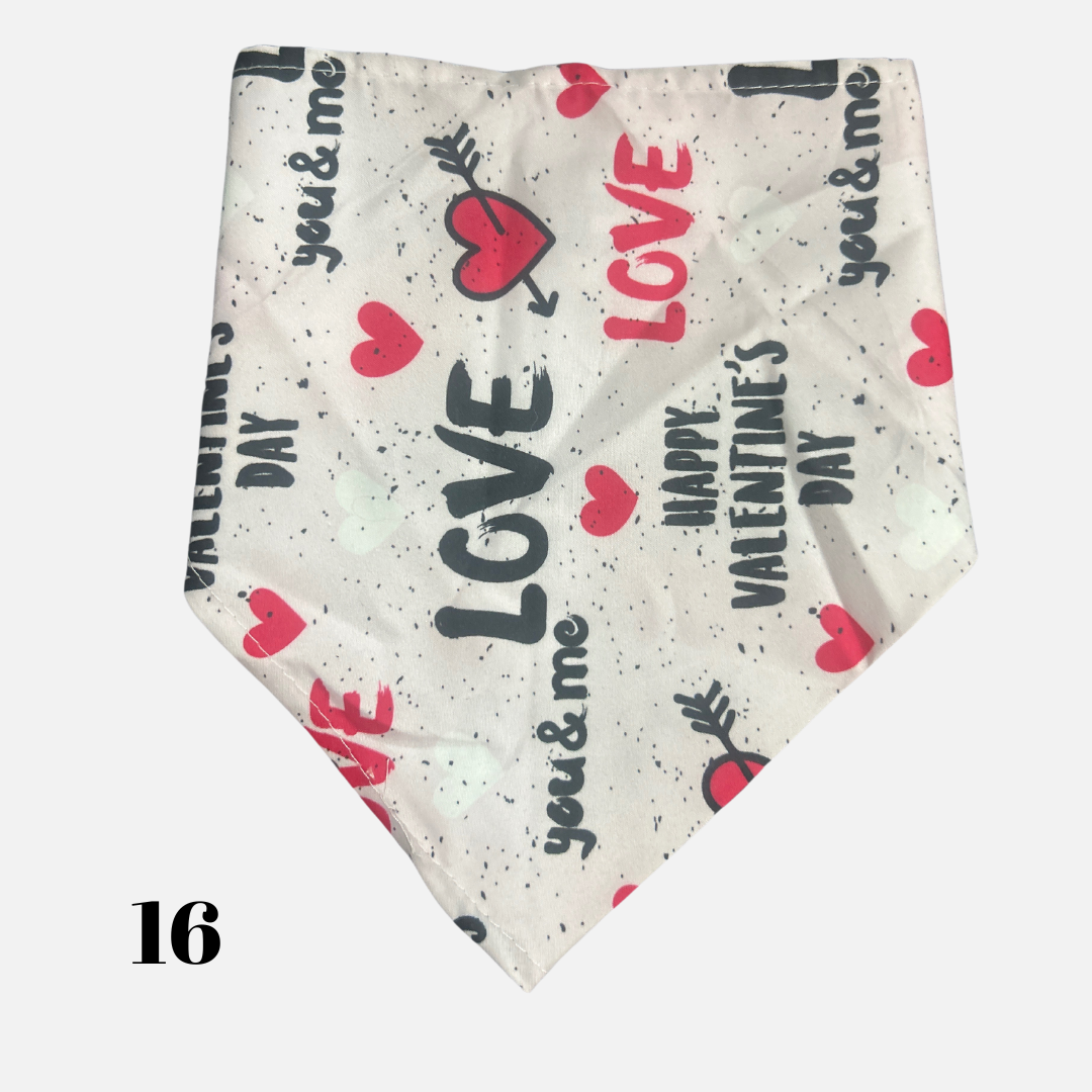 Valentine's Bandanas Collection