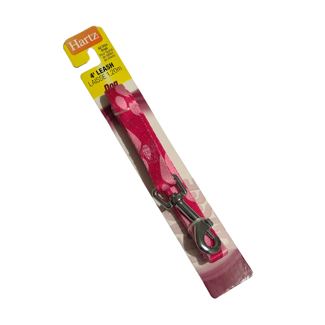 Pink Dog Fashion Leash