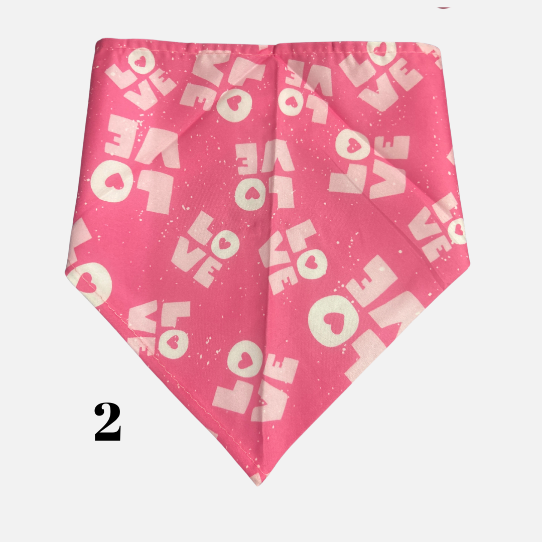 Valentine's Bandanas Collection