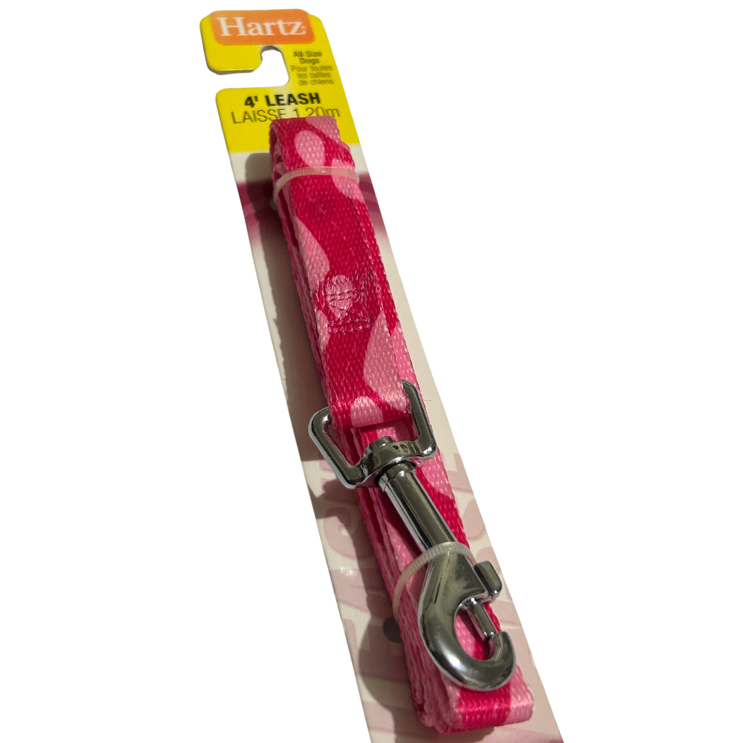 Pink Dog Fashion Leash