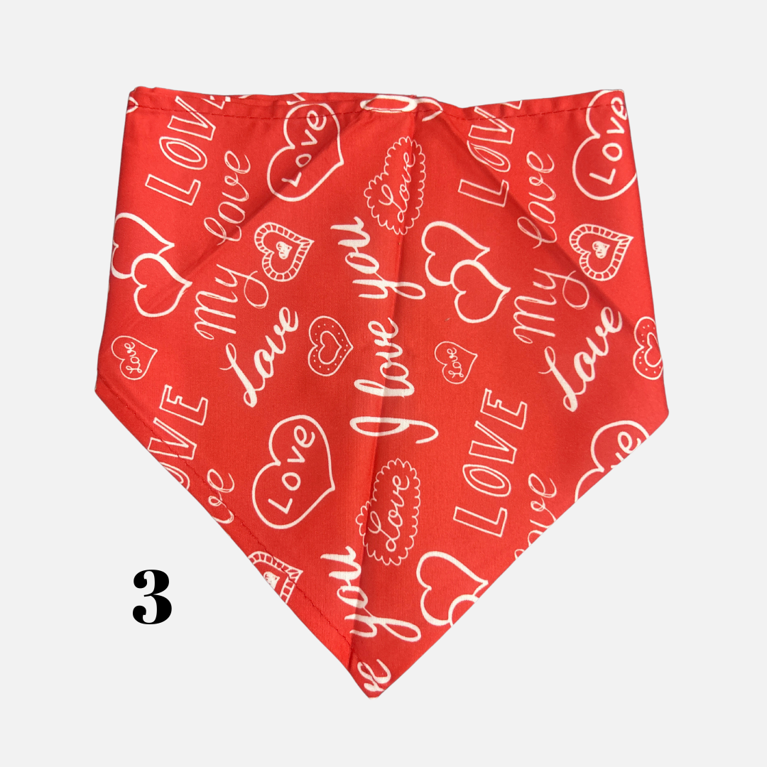 Valentine's Bandanas Collection