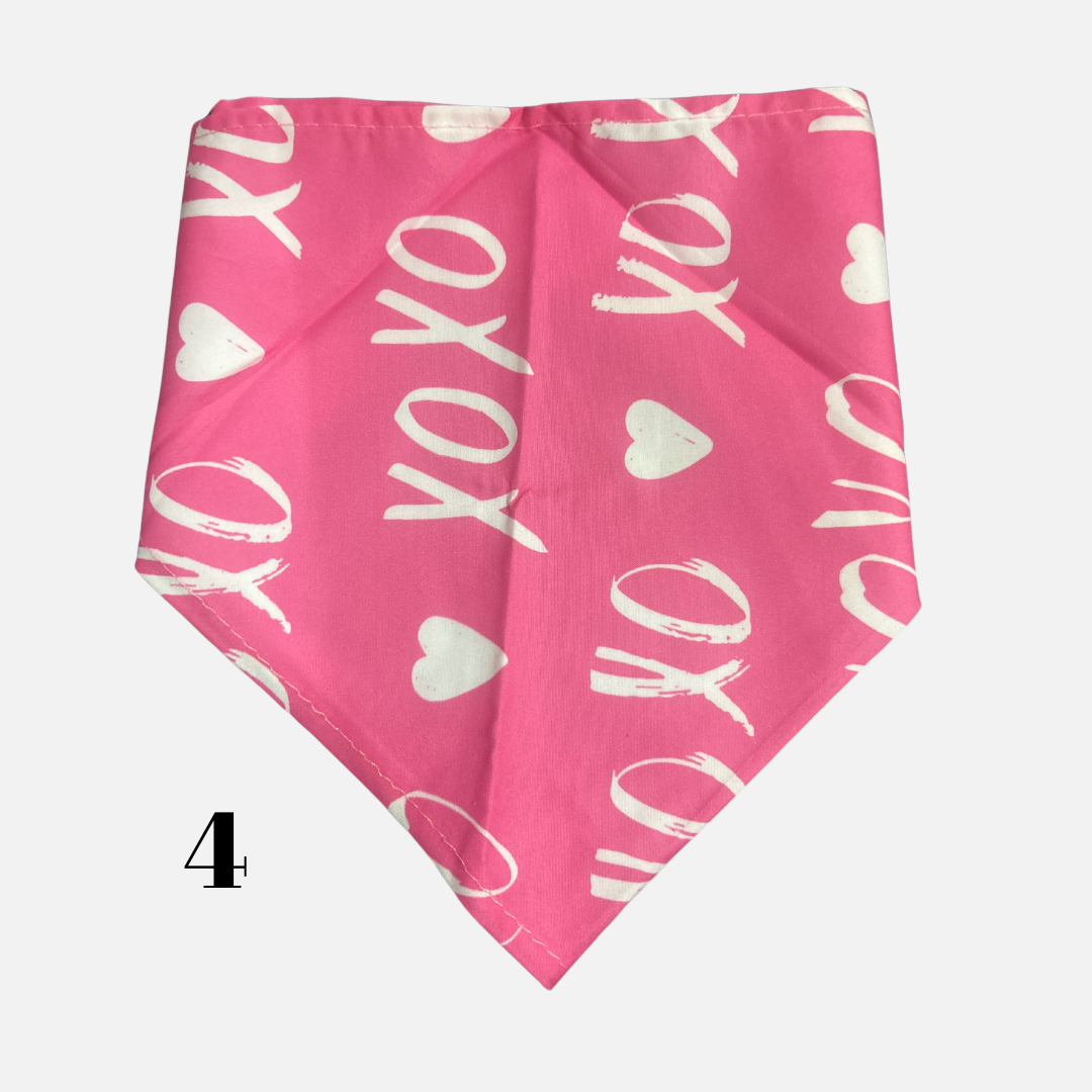 Valentine's Bandanas Collection