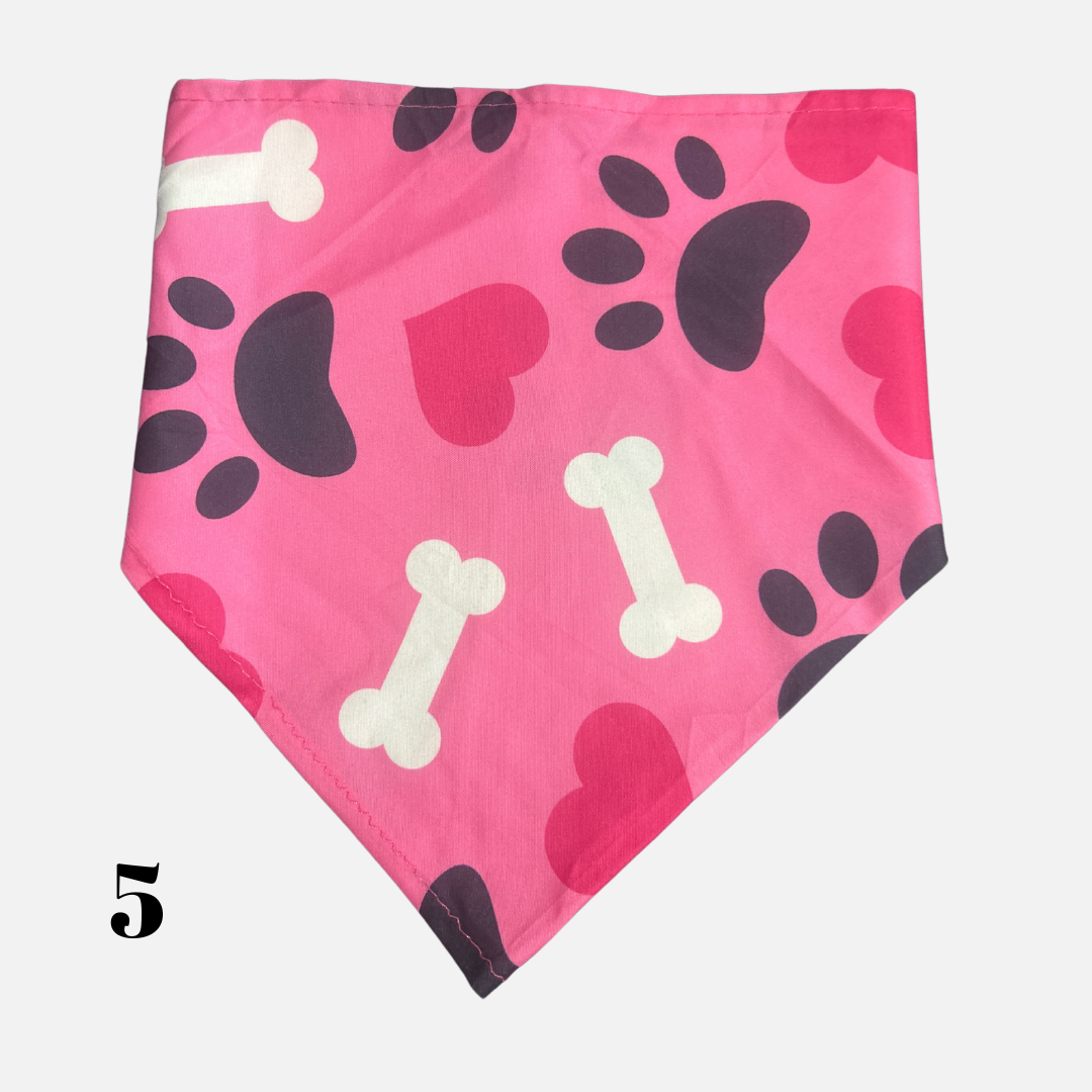 Valentine's Bandanas Collection