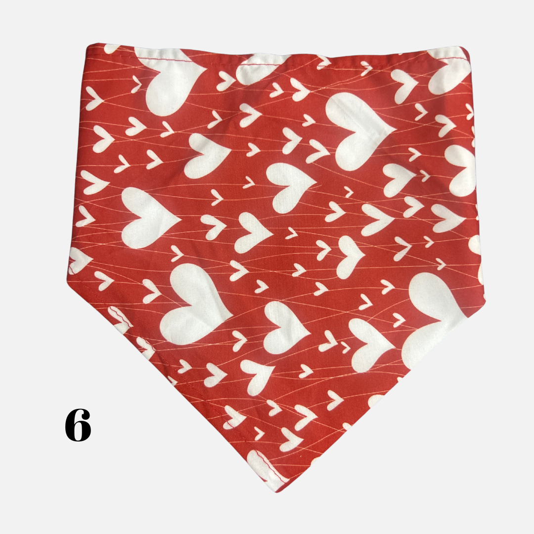 Valentine's Bandanas Collection