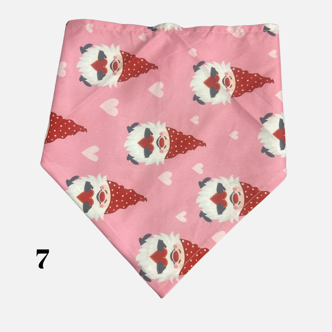 Valentine's Bandanas Collection