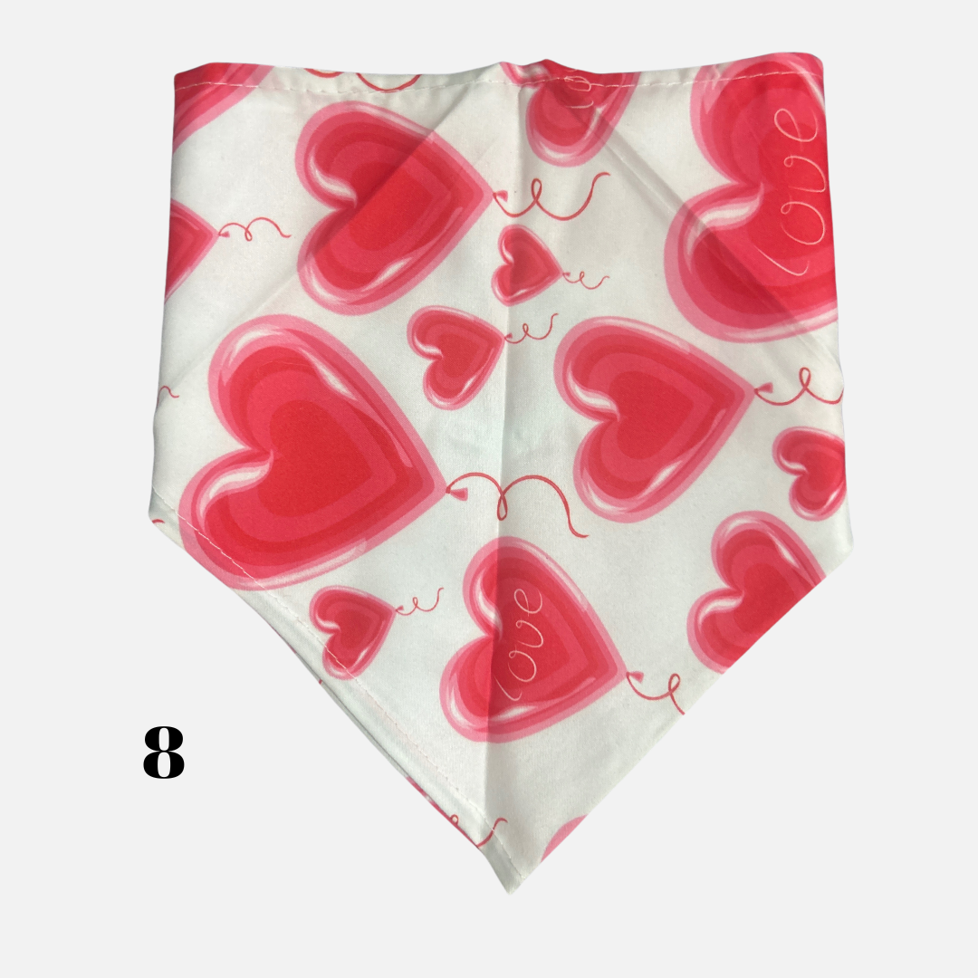Valentine's Bandanas Collection