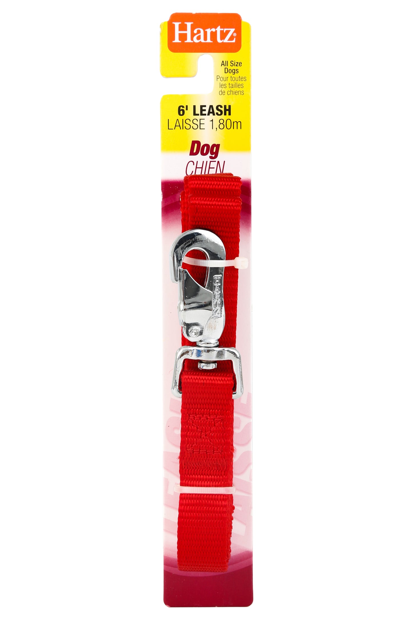 Red Passion Dog Leash