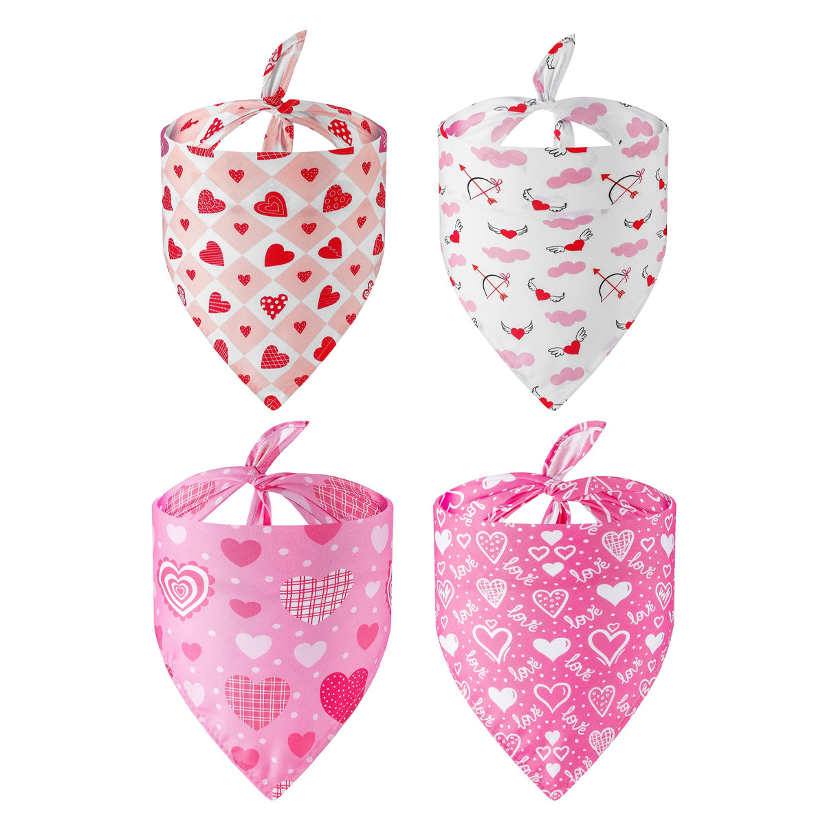 Valentine's Bandanas Collection