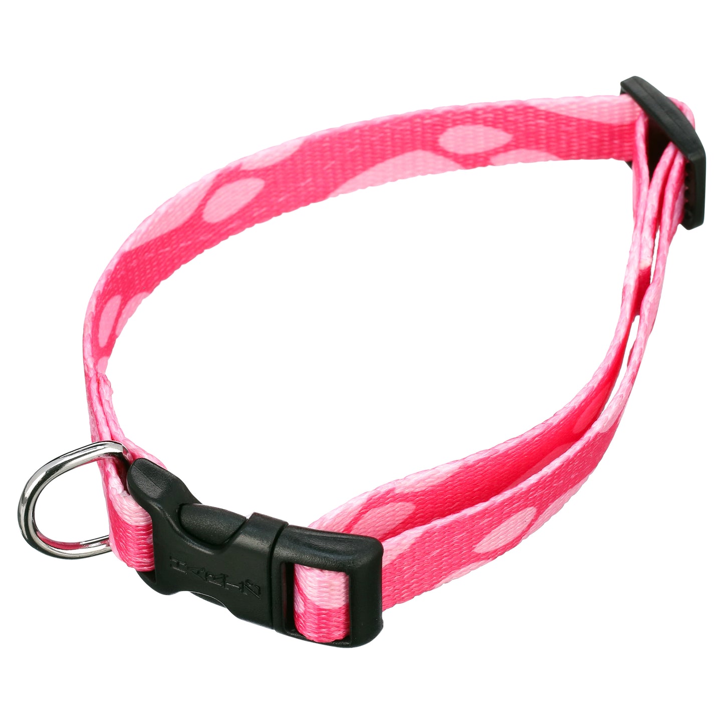 Pink Dog Fashion Collar