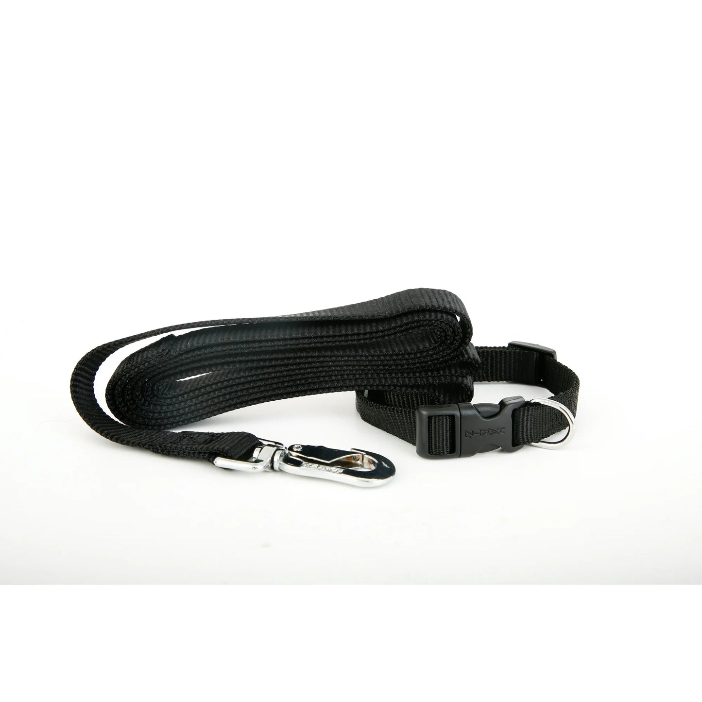 Black Heart Dog Leash