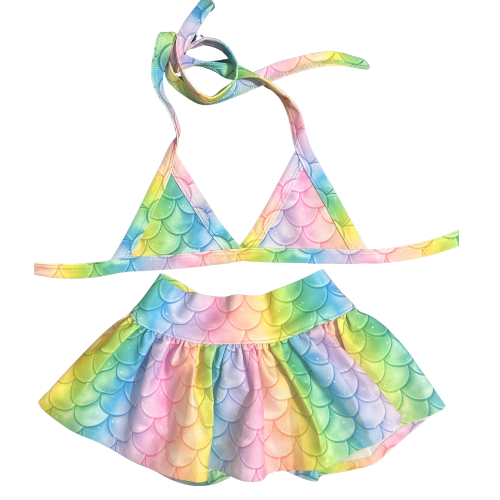 Mermaid Two-piece Swimsuit