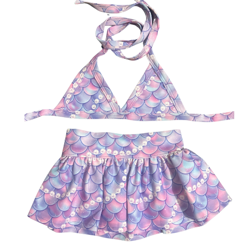 Mermaid Two-piece Swimsuit