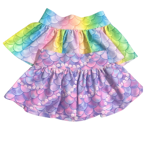 Mermaid Two-piece Swimsuit