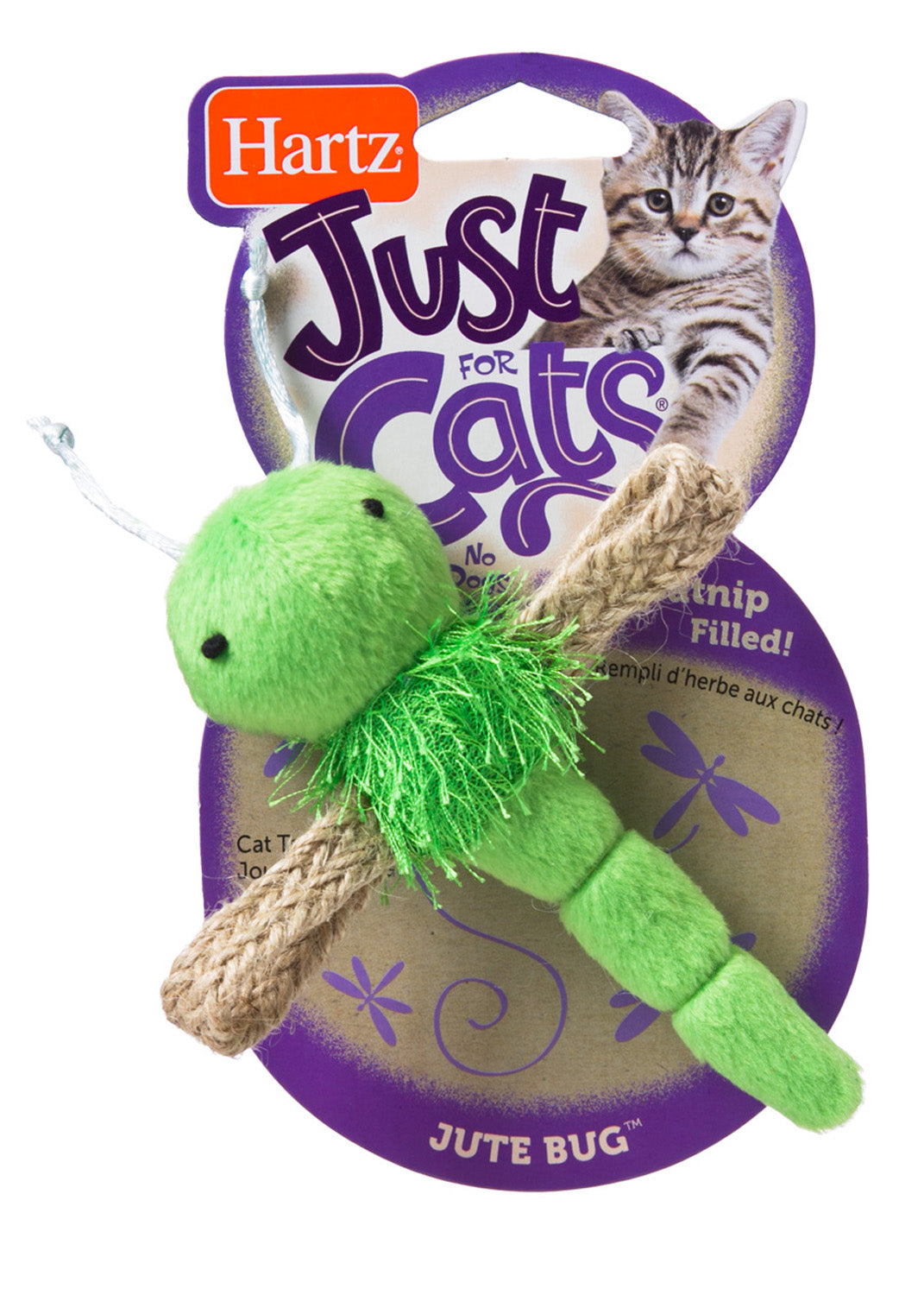 Jute Bug Cat Toy