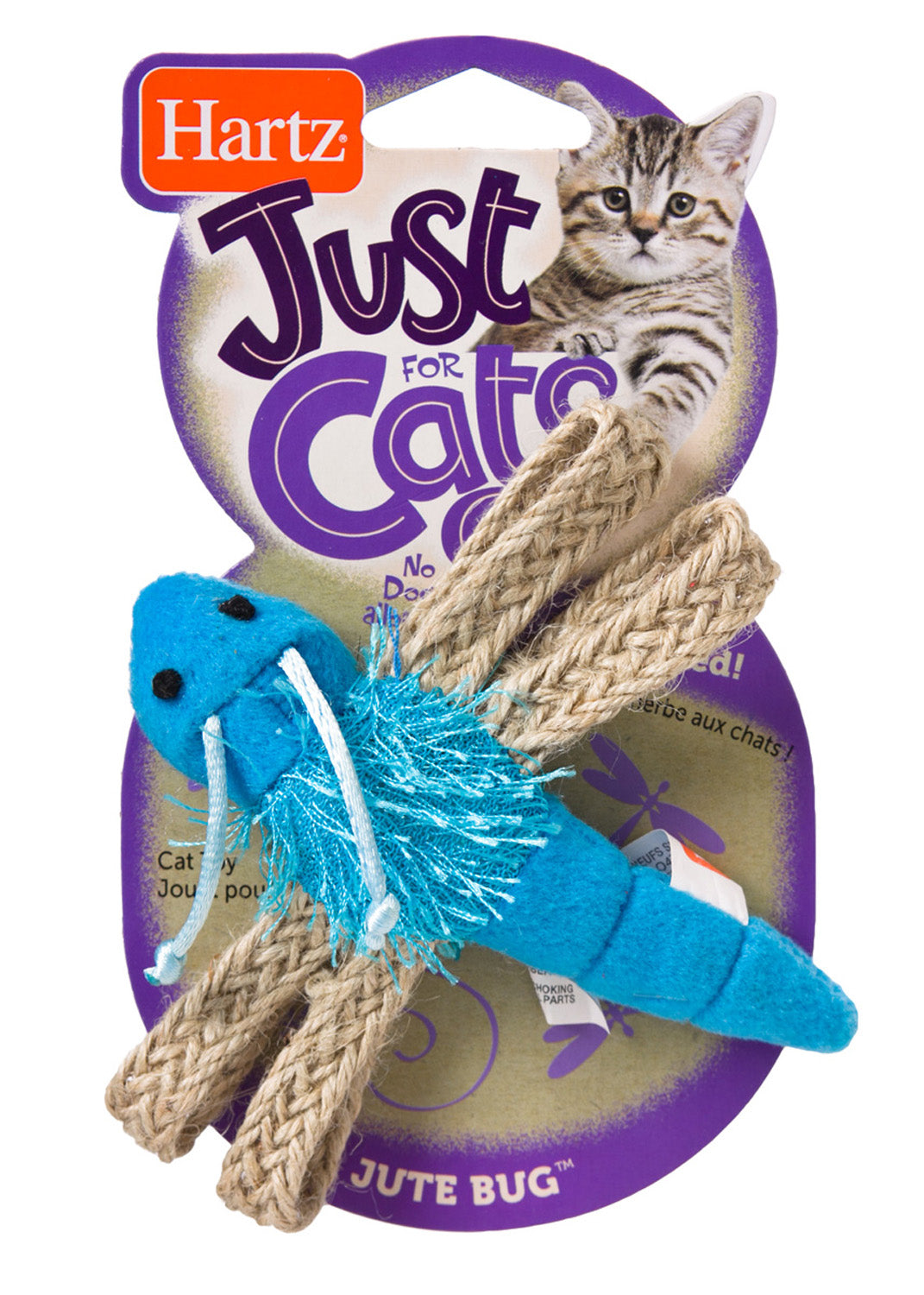 Jute Bug Cat Toy